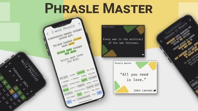 Phrase Master